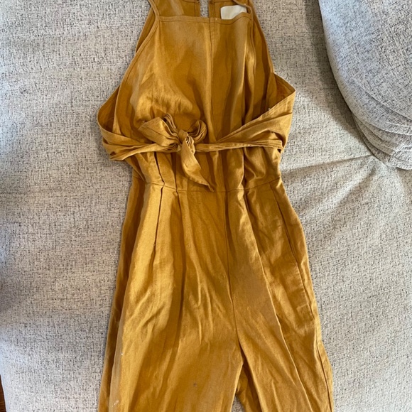 Linen jumpsuit - Picture 2 of 2